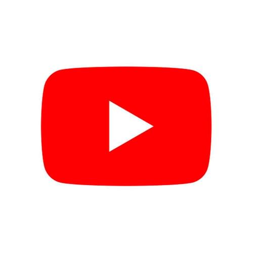 YouTube - Video Outline Icon