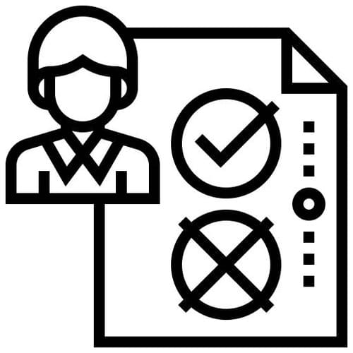 Employee Review Icon