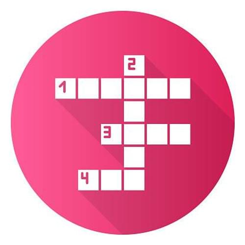 Crossword Puzzle Hints Icon