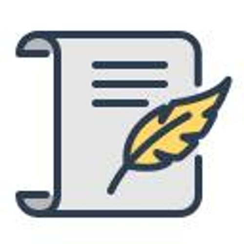 Blog Post Outline Icon